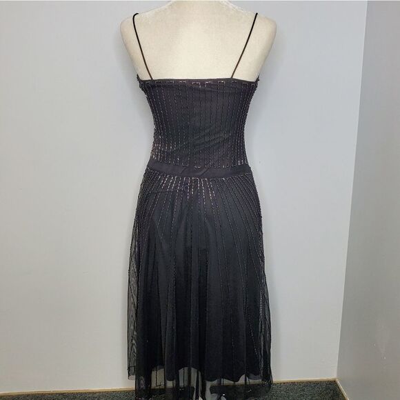 ‎LAUNDRY SHELLI SEGAL beaded strapless dress - Picture 3 of 8